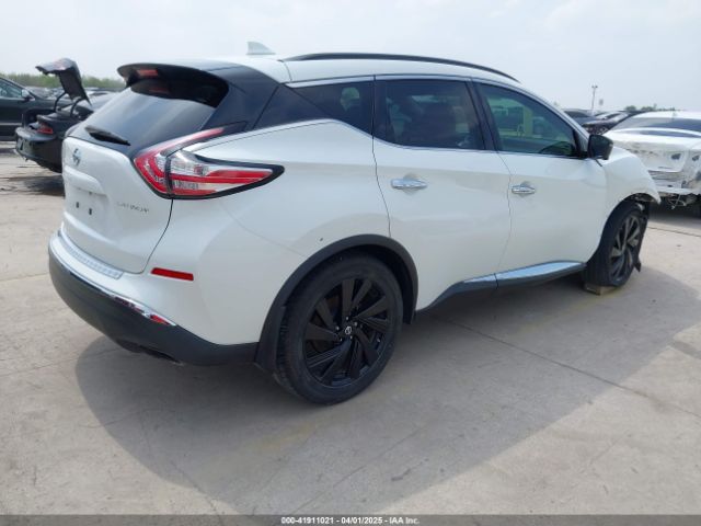 5N1AZ2MG3HN162308 Nissan Murano Platinum