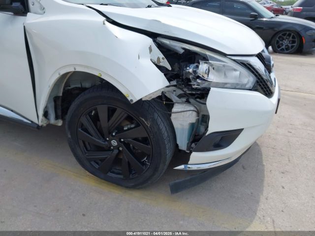 5N1AZ2MG3HN162308 Nissan Murano Platinum