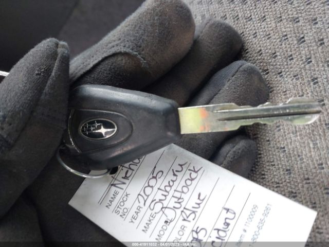 2005 SUBARU OUTBACK 4S4BP61C657345365 Photo 10