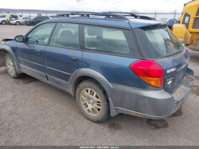 2005 SUBARU OUTBACK 4S4BP61C657345365 Photo 2