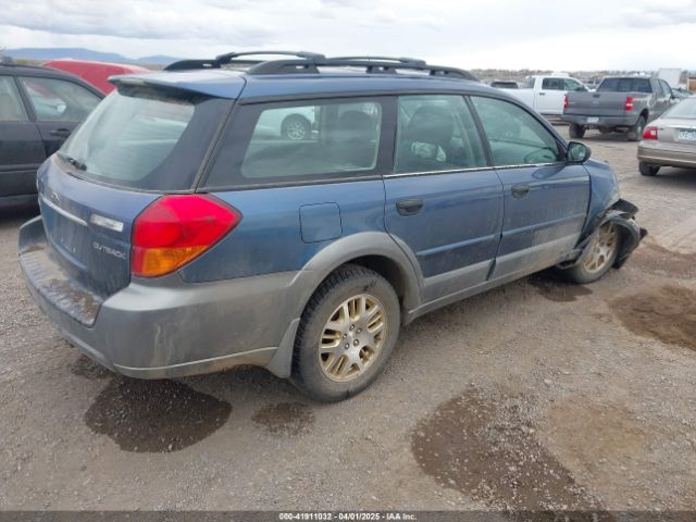 2005 SUBARU OUTBACK 4S4BP61C657345365 Photo 3