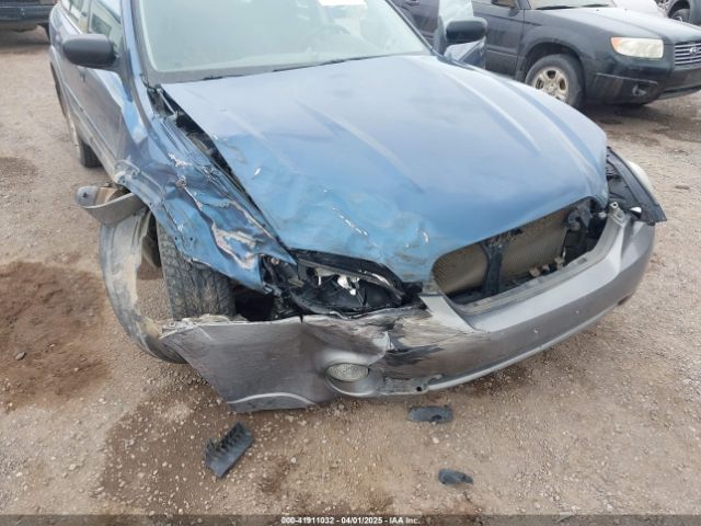 2005 SUBARU OUTBACK 4S4BP61C657345365 Photo 5