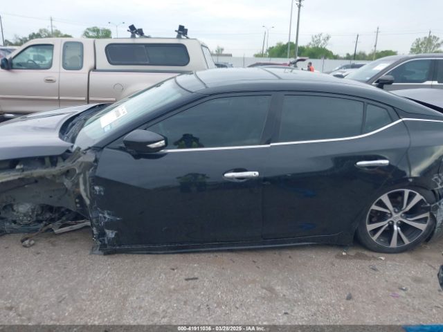 1N4AA6AP1JC392640 Nissan Maxima 3.5 Sl