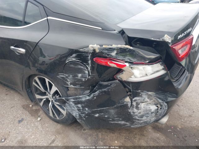 1N4AA6AP1JC392640 Nissan Maxima 3.5 Sl