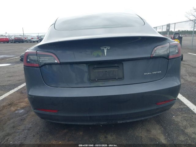 5YJ3E1EB9NF206943 Tesla Model 3 Long Range Dual Motor All-wheel Drive