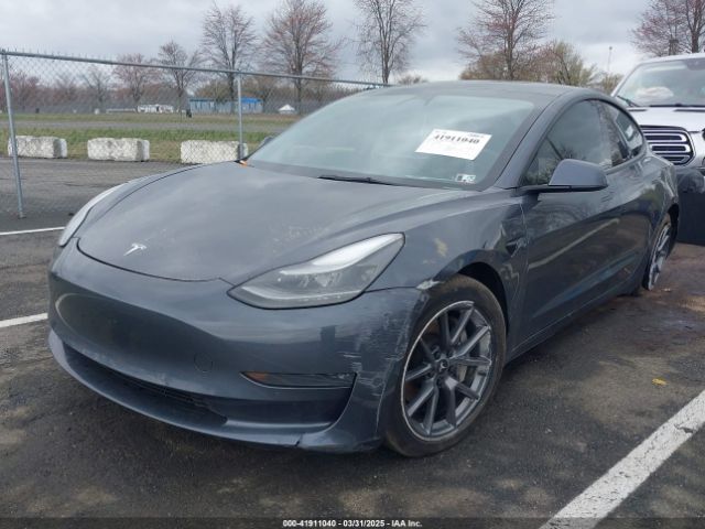 5YJ3E1EB9NF206943 Tesla Model 3 Long Range Dual Motor All-wheel Drive