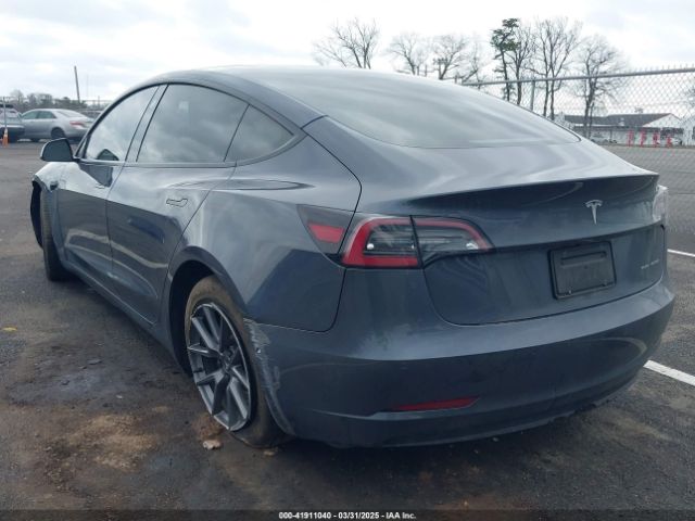 5YJ3E1EB9NF206943 Tesla Model 3 Long Range Dual Motor All-wheel Drive