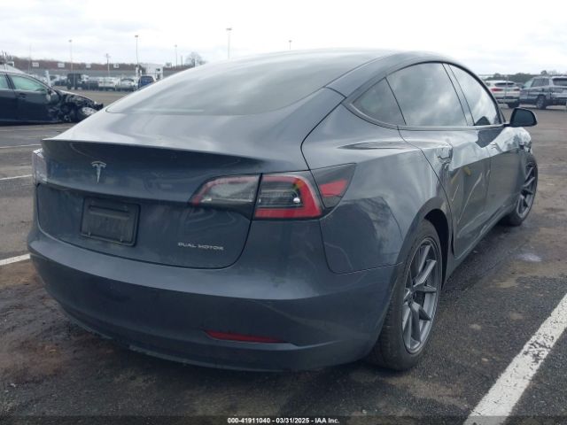 5YJ3E1EB9NF206943 Tesla Model 3 Long Range Dual Motor All-wheel Drive