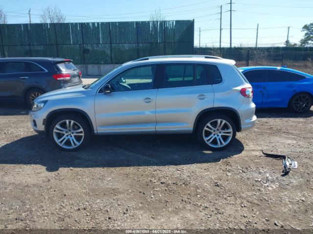 WVGUV7AXXHK030495 Volkswagen Tiguan 2.0t Sport