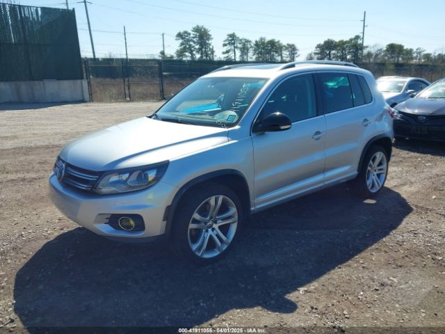 WVGUV7AXXHK030495 Volkswagen Tiguan 2.0t Sport
