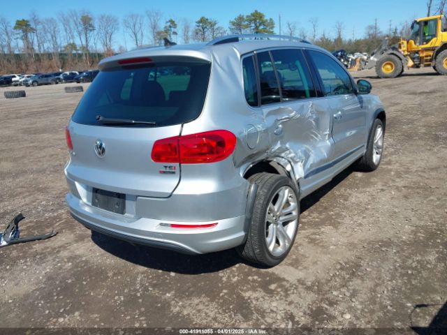 WVGUV7AXXHK030495 Volkswagen Tiguan 2.0t Sport