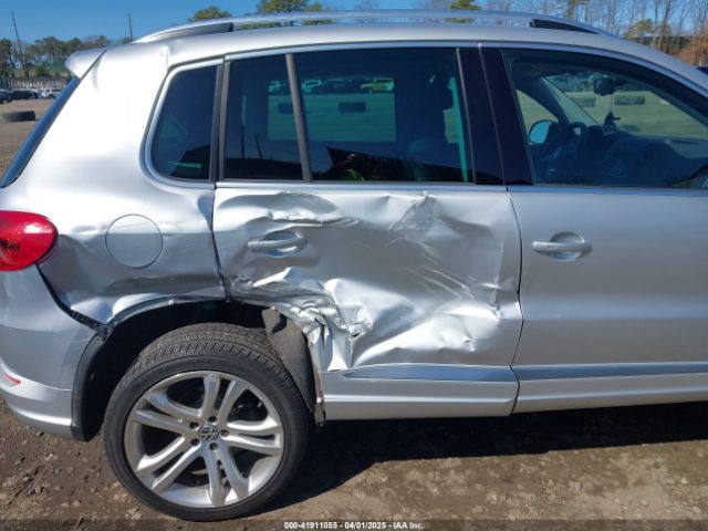 WVGUV7AXXHK030495 Volkswagen Tiguan 2.0t Sport