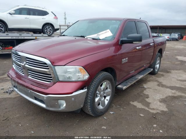1C6RR6LG6GS319580 RAM 1500 Big Horn