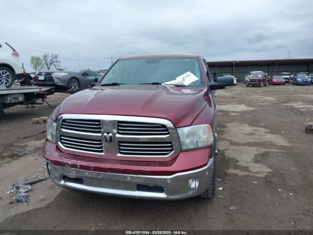 1C6RR6LG6GS319580 RAM 1500 Big Horn
