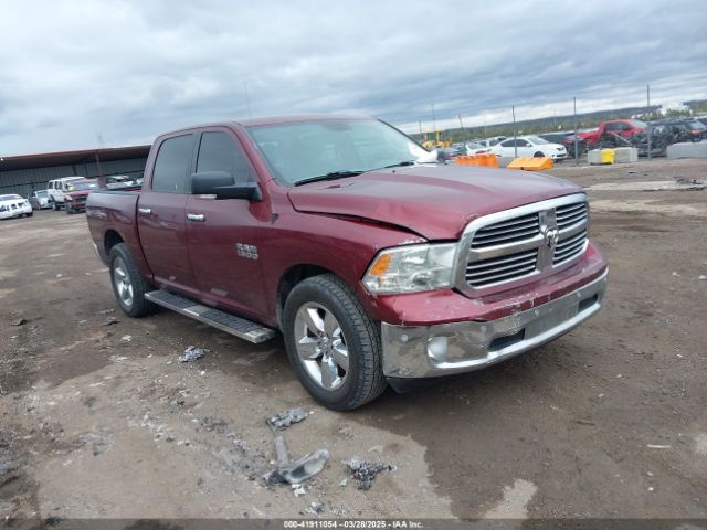 1C6RR6LG6GS319580 RAM 1500 Big Horn