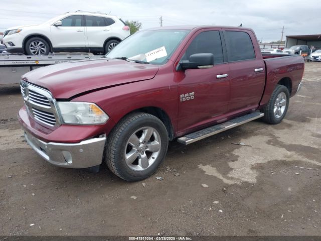 1C6RR6LG6GS319580 RAM 1500 Big Horn