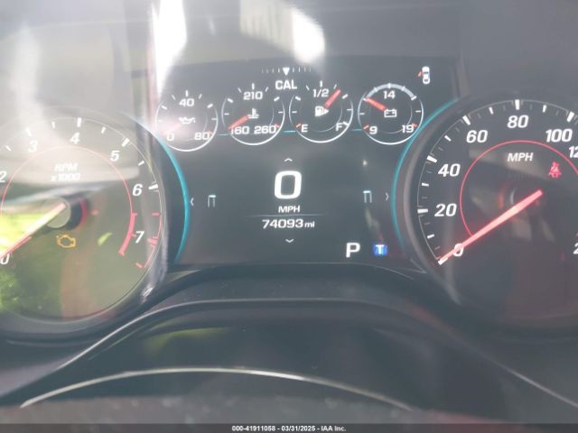 1G1FF1R7XH0176640 Chevrolet Camaro 1ss
