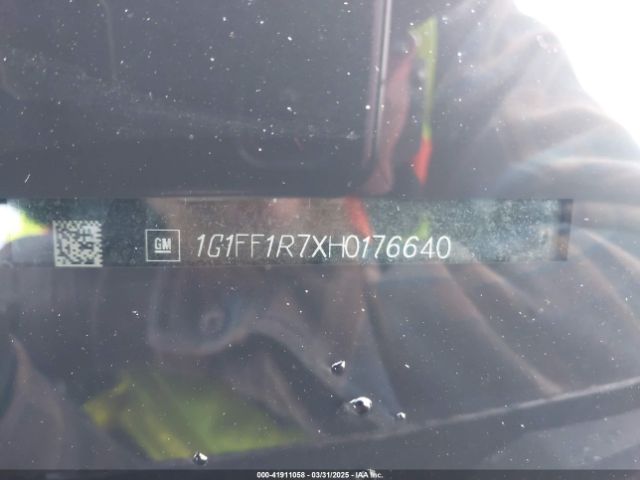 1G1FF1R7XH0176640 Chevrolet Camaro 1ss