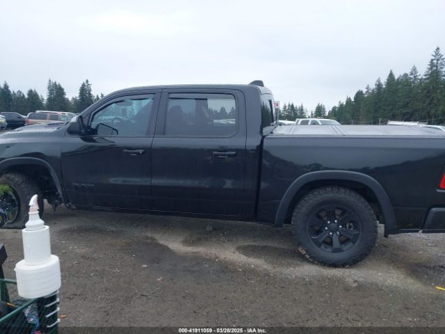 1C6SRFLT3LN169063 RAM 1500 Rebel  4x4 5'7 Box