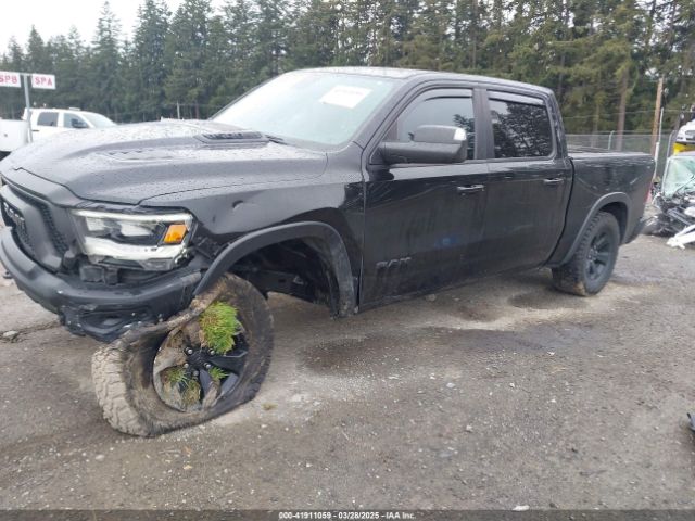 1C6SRFLT3LN169063 RAM 1500 Rebel  4x4 5'7 Box