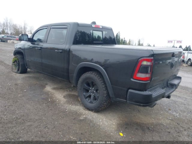 1C6SRFLT3LN169063 RAM 1500 Rebel  4x4 5'7 Box