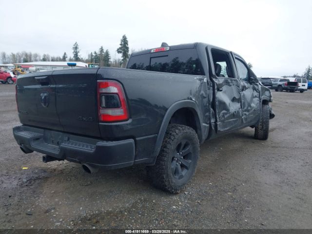 1C6SRFLT3LN169063 RAM 1500 Rebel  4x4 5'7 Box