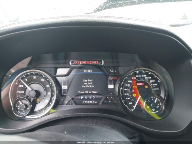 1C6SRFLT3LN169063 RAM 1500 Rebel  4x4 5'7 Box