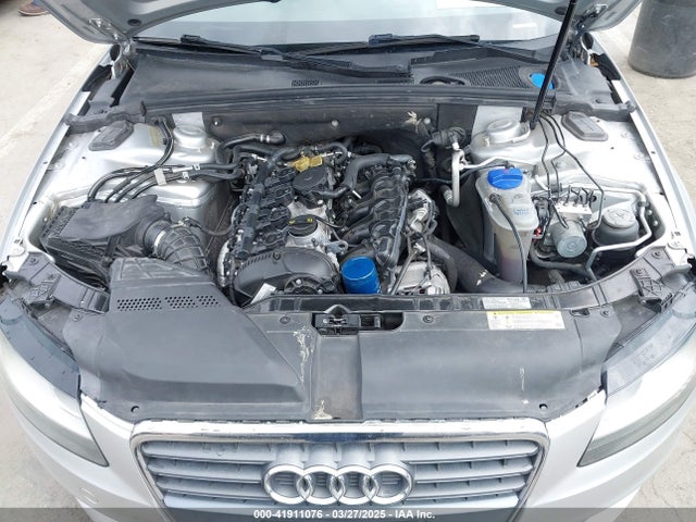 2011 AUDI A4 WAUAFAFLXBN050479 Photo 9