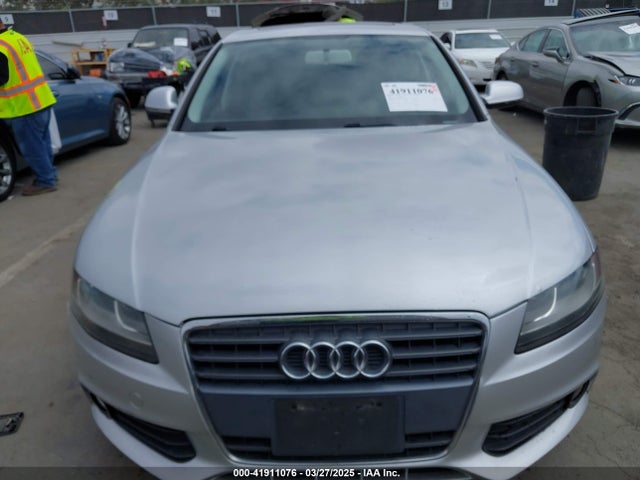 2011 AUDI A4 WAUAFAFLXBN050479 Photo 5