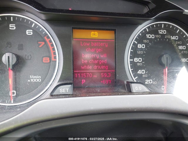 2011 AUDI A4 WAUAFAFLXBN050479 Photo 6