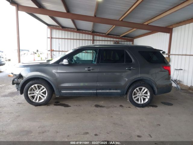 1FM5K7D80HGD04842 Ford EXPLORER XLT