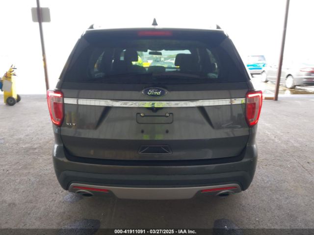 1FM5K7D80HGD04842 Ford EXPLORER XLT