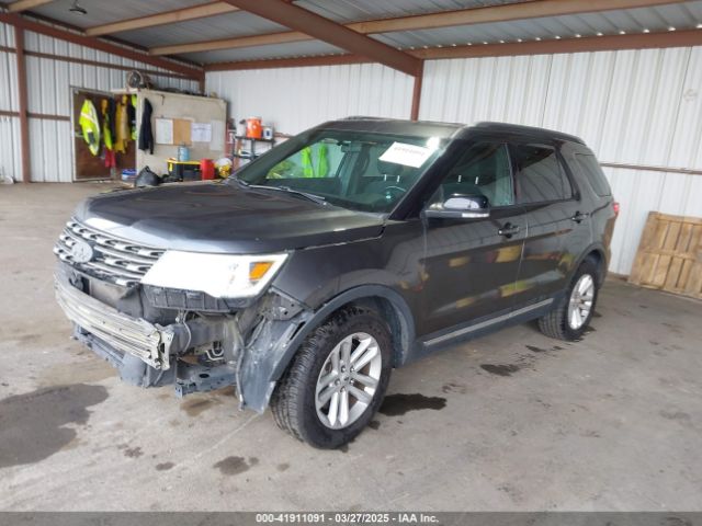 1FM5K7D80HGD04842 Ford EXPLORER XLT