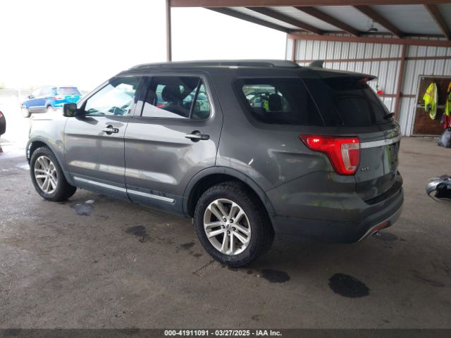 1FM5K7D80HGD04842 Ford EXPLORER XLT