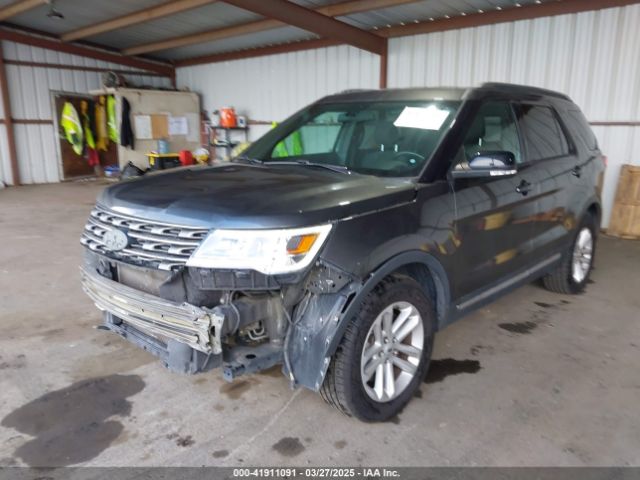 1FM5K7D80HGD04842 Ford EXPLORER XLT