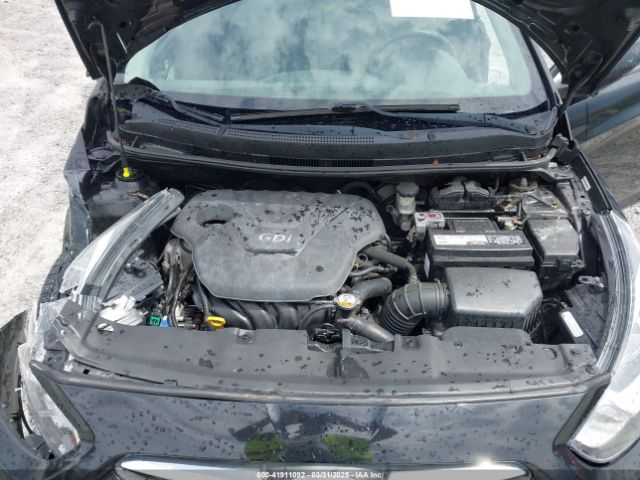 KMHCT5AE7EU164658 Hyundai ACCENT GS