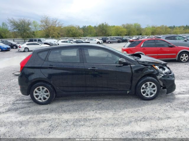 KMHCT5AE7EU164658 Hyundai ACCENT GS