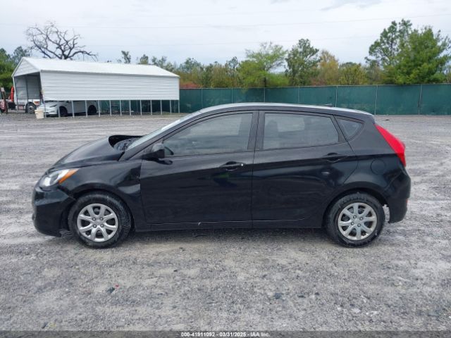 KMHCT5AE7EU164658 Hyundai ACCENT GS