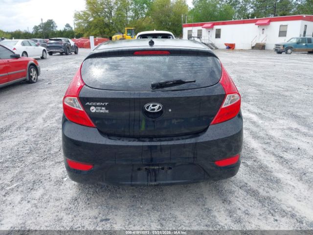 KMHCT5AE7EU164658 Hyundai ACCENT GS
