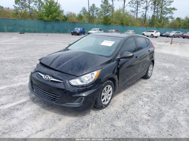 KMHCT5AE7EU164658 Hyundai ACCENT GS