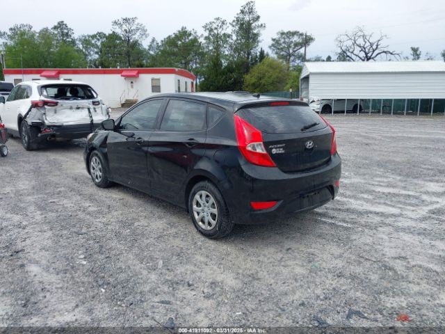 KMHCT5AE7EU164658 Hyundai ACCENT GS