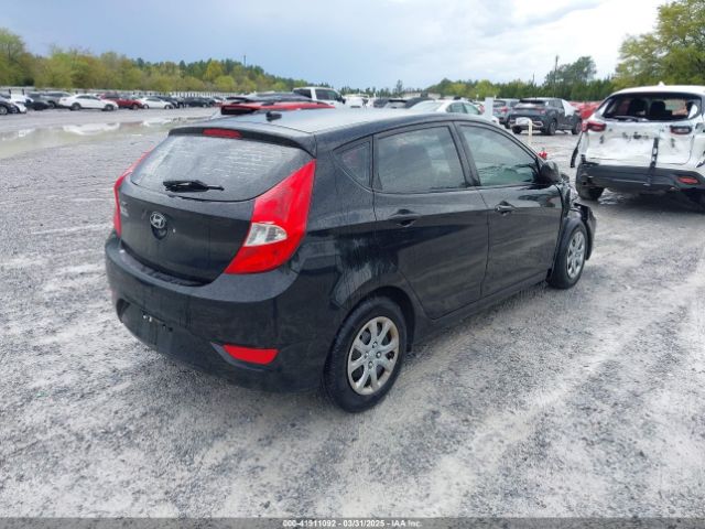 KMHCT5AE7EU164658 Hyundai ACCENT GS