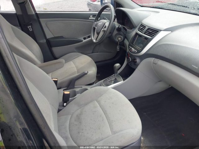 KMHCT5AE7EU164658 Hyundai ACCENT GS