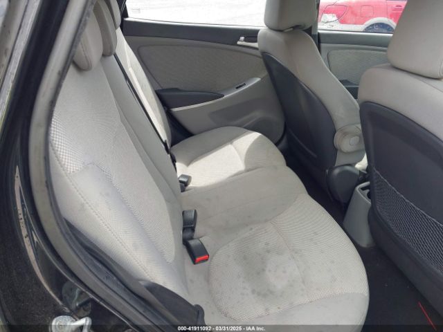 KMHCT5AE7EU164658 Hyundai ACCENT GS