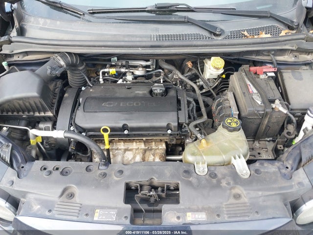 1G1JC5SH2F4114880 Chevrolet Sonic Lt Auto