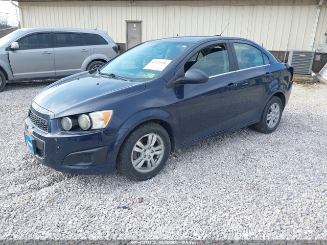 1G1JC5SH2F4114880 Chevrolet Sonic Lt Auto