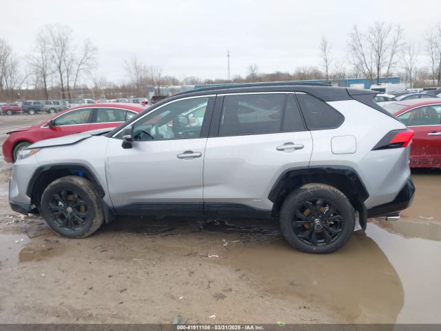 4T3E6RFV4SU179475 Toyota Rav4 Hybrid Xse