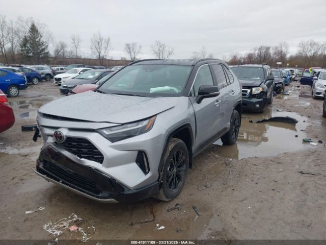4T3E6RFV4SU179475 Toyota Rav4 Hybrid Xse
