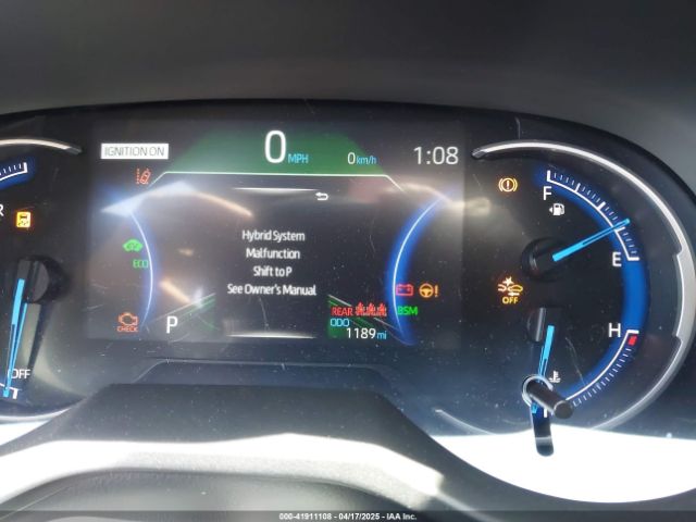 4T3E6RFV4SU179475 Toyota Rav4 Hybrid Xse