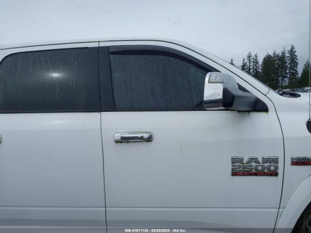 3C6UR4NJ7JG204587 RAM 2500 Laramie  4x2 6'4 Box